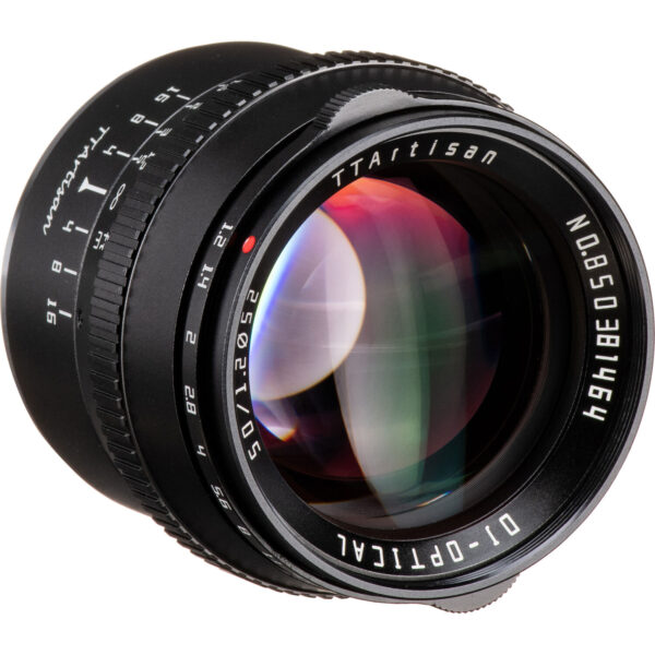 TTArtisan 50mm f/1.2 for Sony E