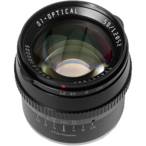 TTArtisan 50mm f/1.2 for Sony E