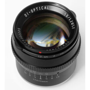 TTArtisan 50mm f/1.2 for Sony E