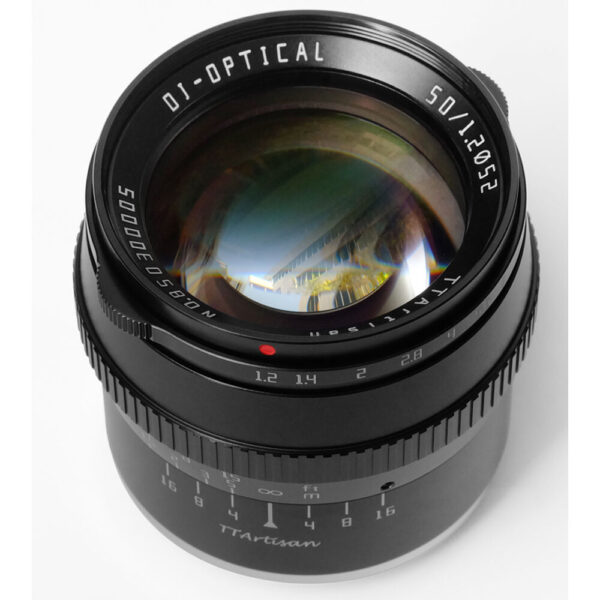 TTArtisan 50mm f/1.2 for Sony E
