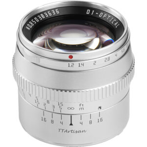 TTArtisan 50mm f/1.2 for Sony E