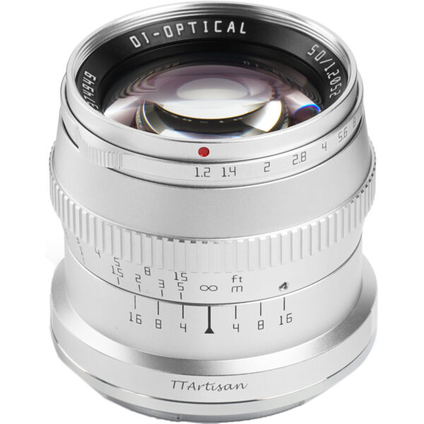 TTArtisan 50mm f/1.2 for Sony E