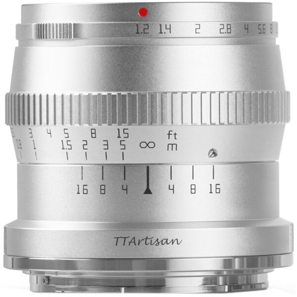 TTArtisan 50mm f/1.2 for Sony E