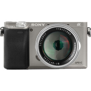 TTArtisan 50mm f/1.2 for Sony E