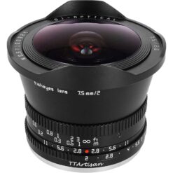 TTArtisan 7.5mm f/2 Fisheye For Canon RF
