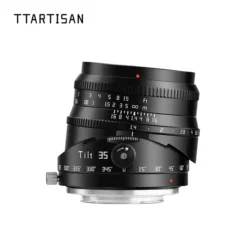 TTArtisan Tilt 35mm f/1.4 for Fujifilm X