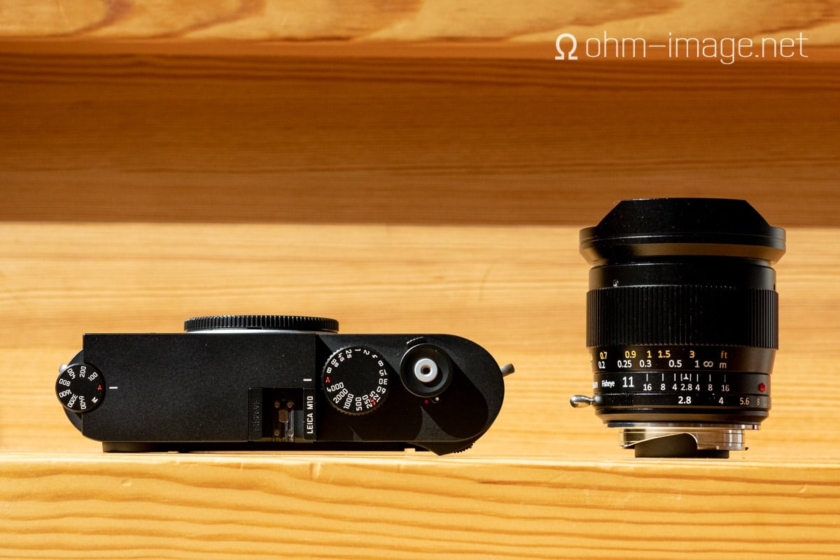 TTArtisan 11mm f/2.8 Fisheye, phiên bản góc siêu rộng này thậm chí còn mang lại cảm giác chắc chắn hơn