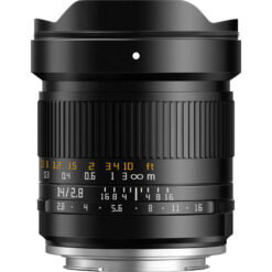 TTArtisan 14mm f/2.8 ASPH For Sony E