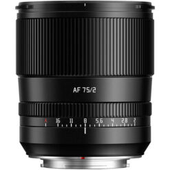 TTArtisan 75mm f/2 for Fujifilm X