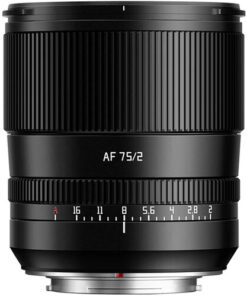 TTArtisan 75mm f/2 for Fujifilm X