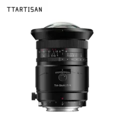 TTArtisan Tilt-Shift 17mm f/4 ASPH For Sony E
