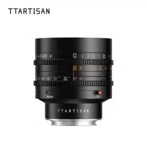 TTArtisan 50mm T2.1 Dual-Bokeh Cine For L-Mount