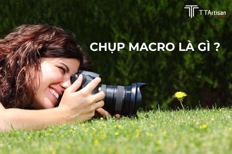 Chụp ảnh Macro là gì