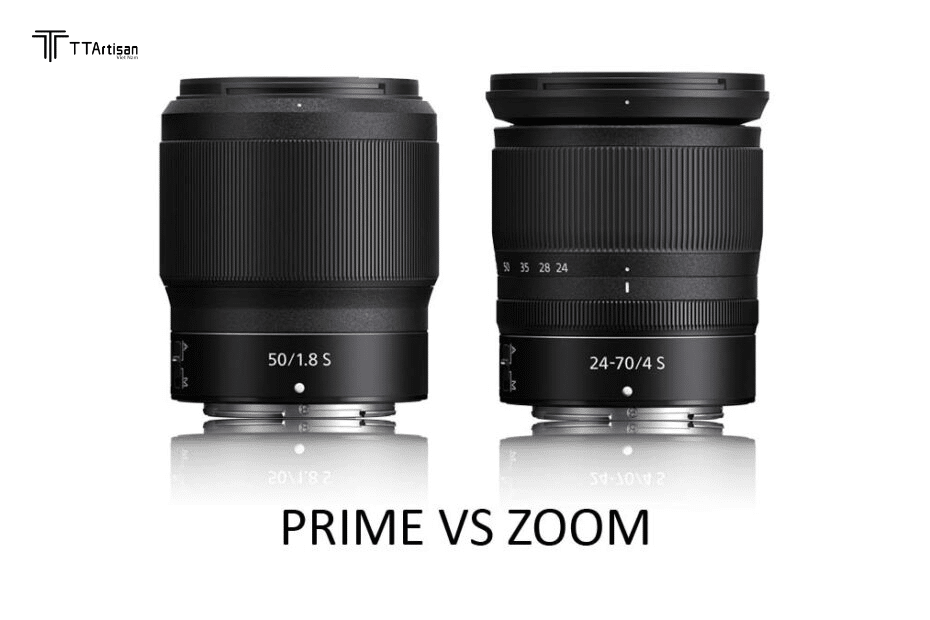 Ống kính Prime vs Zoom
