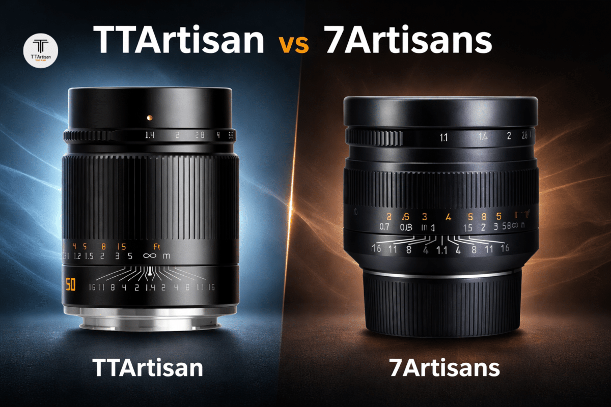 So sánh TTArtisan vs 7Artisans