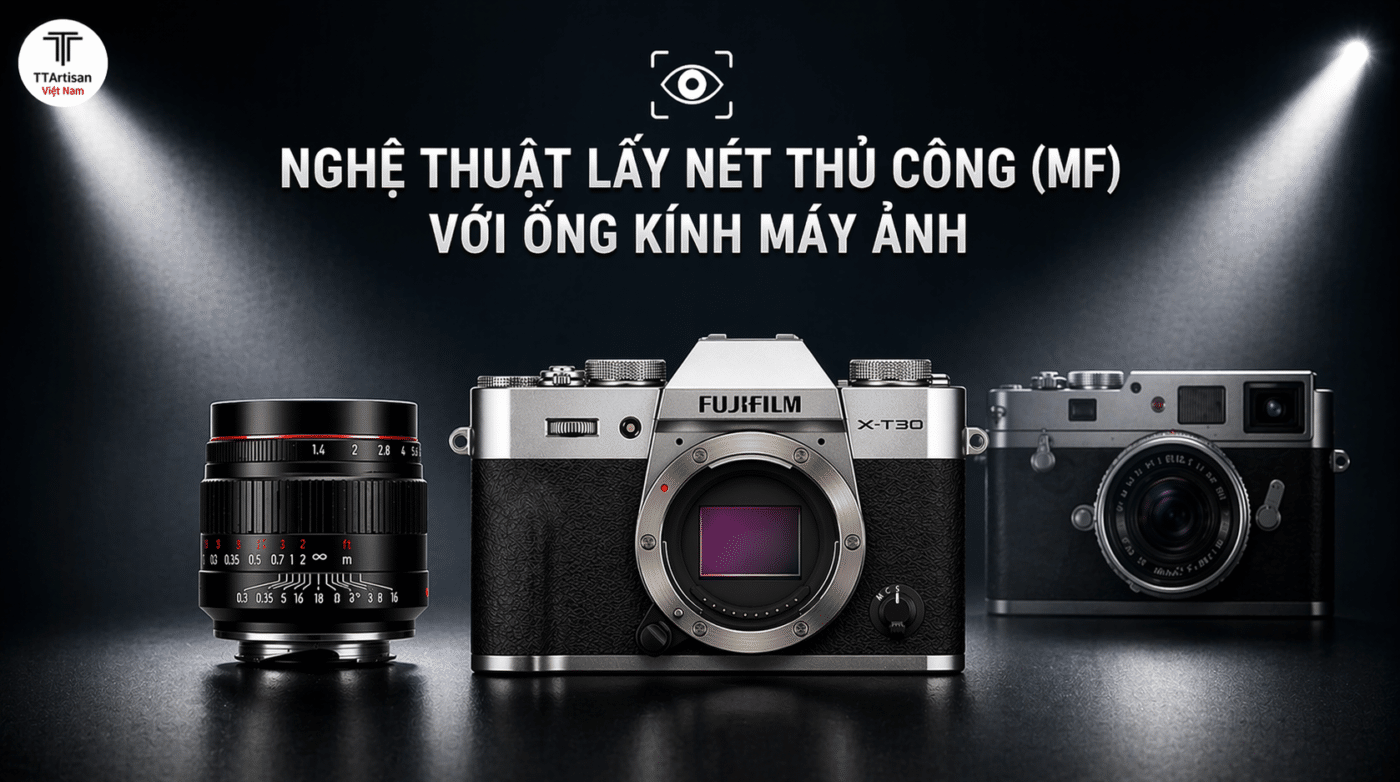 NGHỆ THUẬT LẤY NÉT THỦ CÔNG (MF)