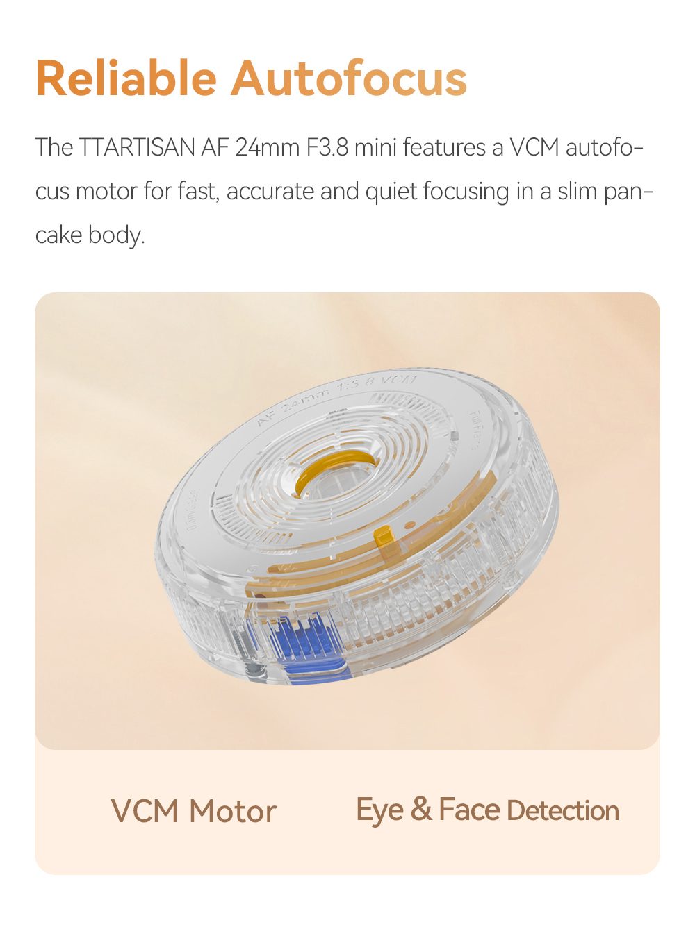 TTArtisan AF 24mm F3.8 mini For Sony E