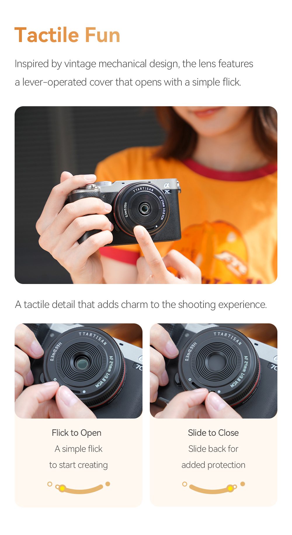 TTArtisan AF 24mm F3.8 mini For Sony E