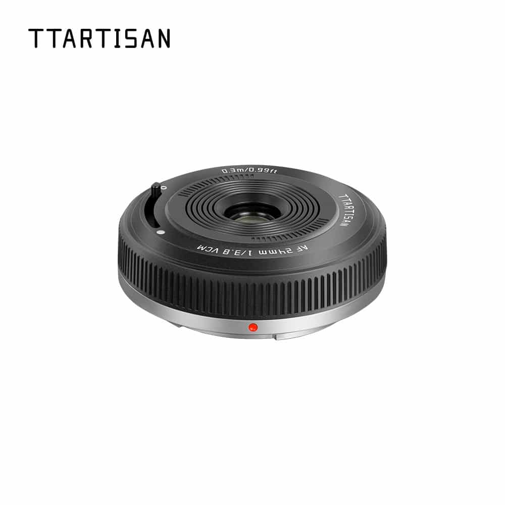 TTArtisan AF 24mm F3.8 mini For Sony E