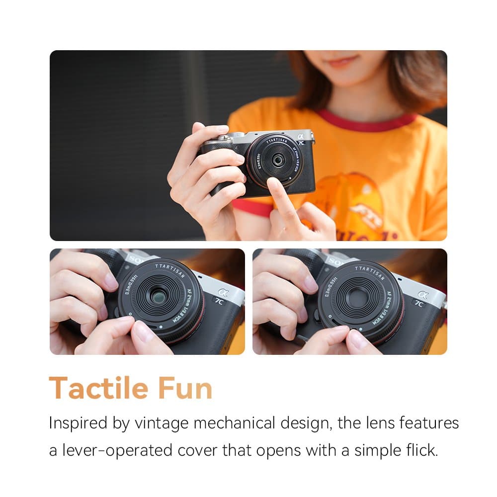 TTArtisan AF 24mm F3.8 mini For Sony E