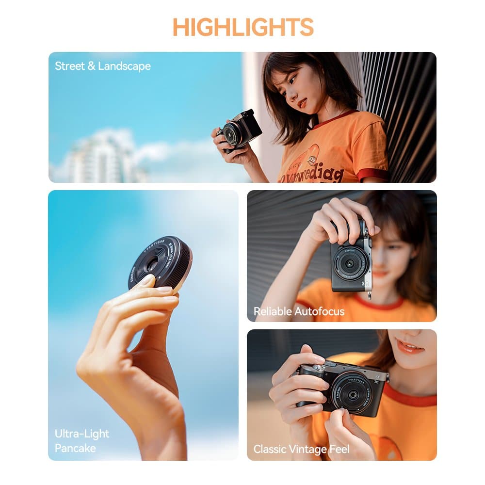 TTArtisan AF 24mm F3.8 mini For Sony E