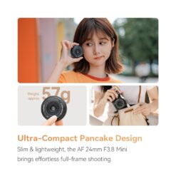 TTArtisan AF 24mm F3.8 mini For Sony E