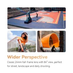 TTArtisan AF 24mm F3.8 mini For Sony E