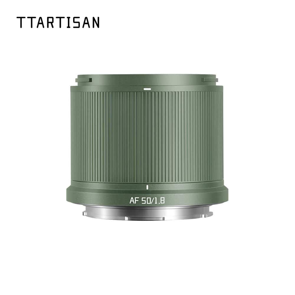 TTArtisan AF 50mm F1.8 Neo Green For ( L- Mount )
