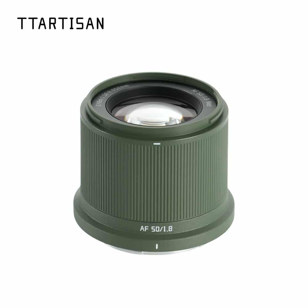 TTArtisan AF 50mm F1.8 Neo Green For ( Nikon Z )