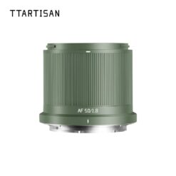 TTArtisan AF 50mm F1.8 Neo Green For ( Nikon Z )