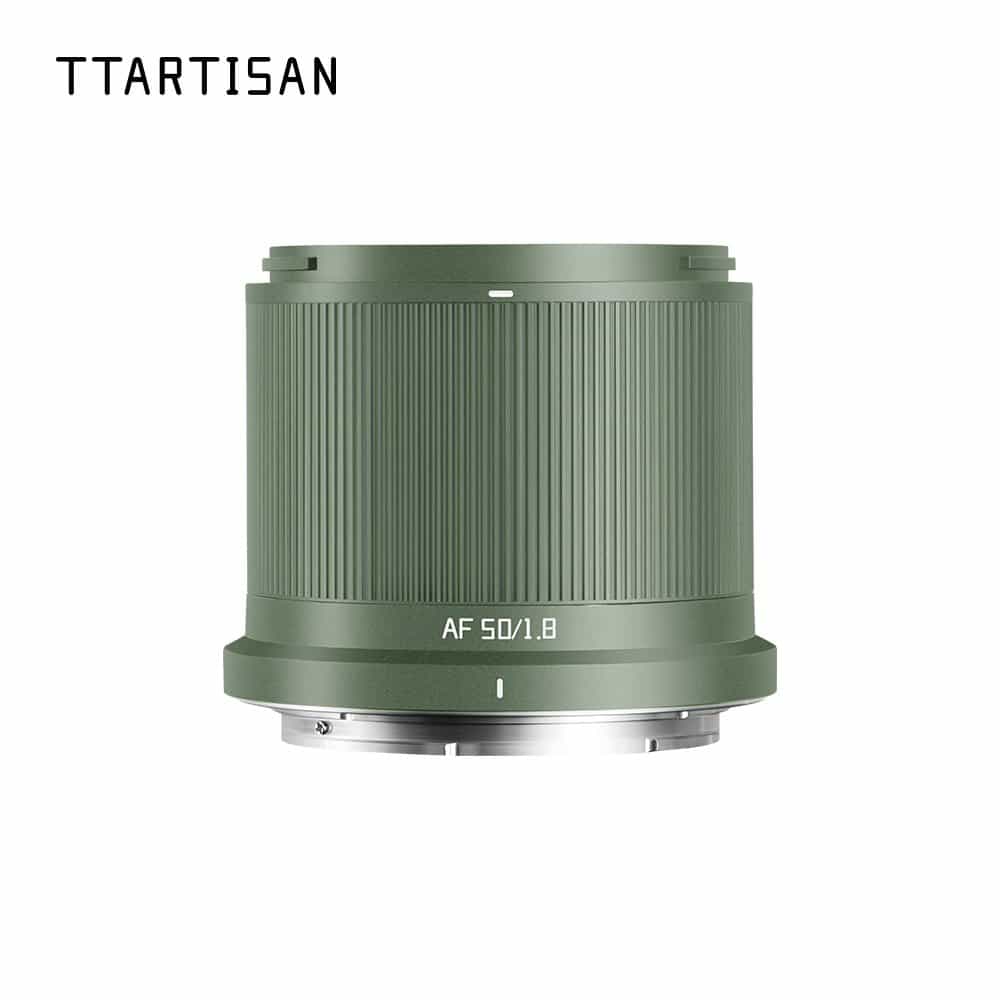 TTArtisan AF 50mm F1.8 Neo Green For ( Nikon Z )