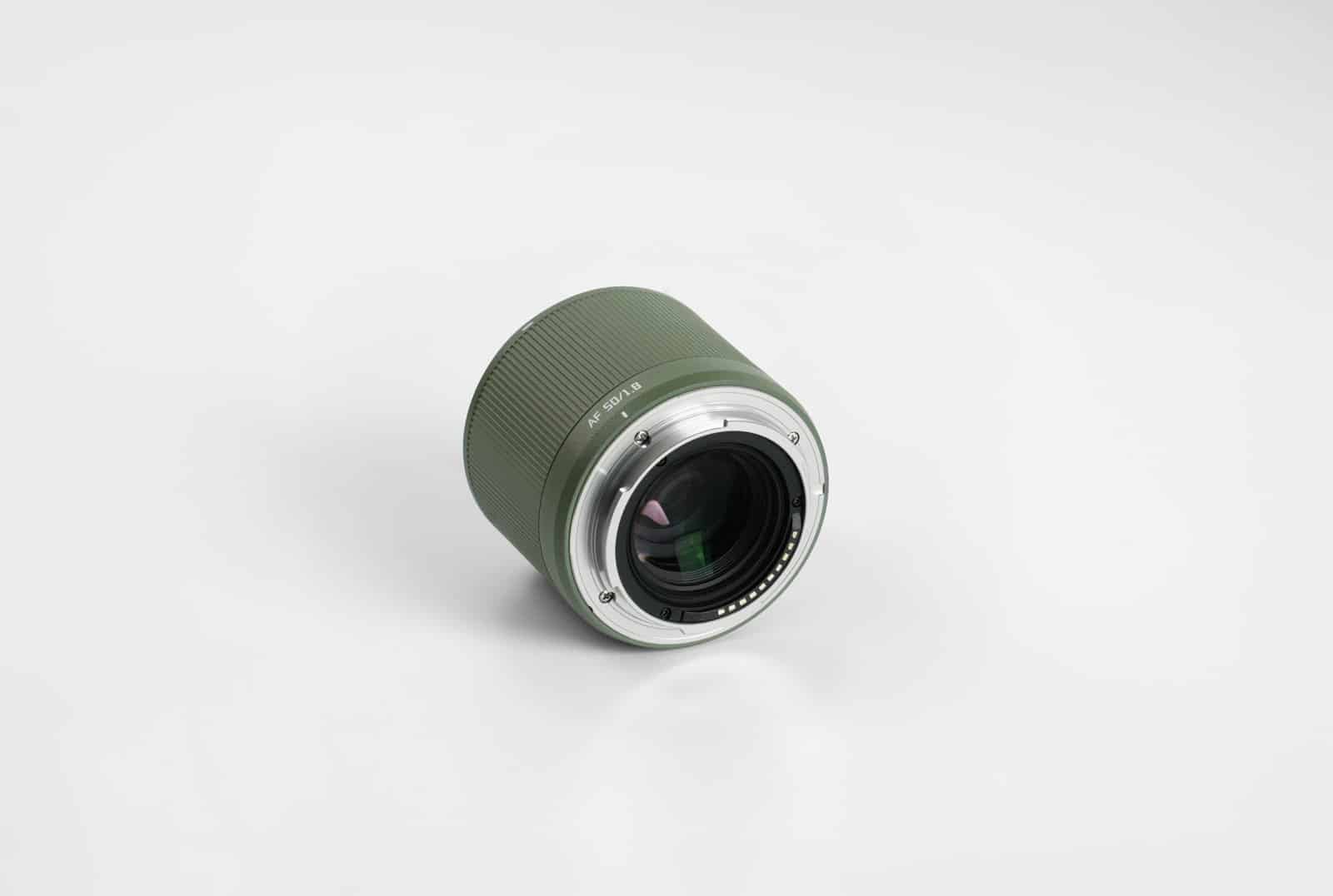 TTArtisan AF 50mm F1.8 Neo Green