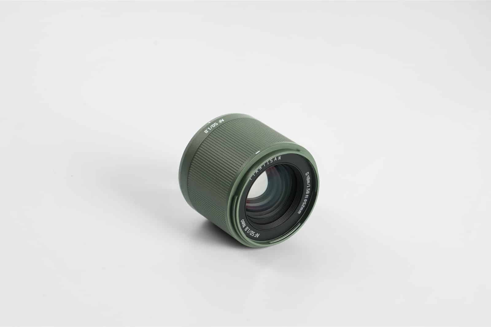 TTArtisan AF 50mm F1.8 Neo Green