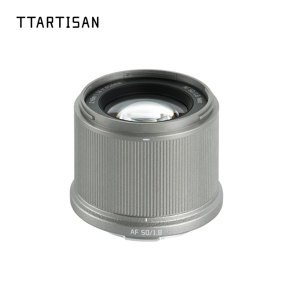 TTArtisan AF 50mm F1.8 Neo Titanium For ( L- Mount )
