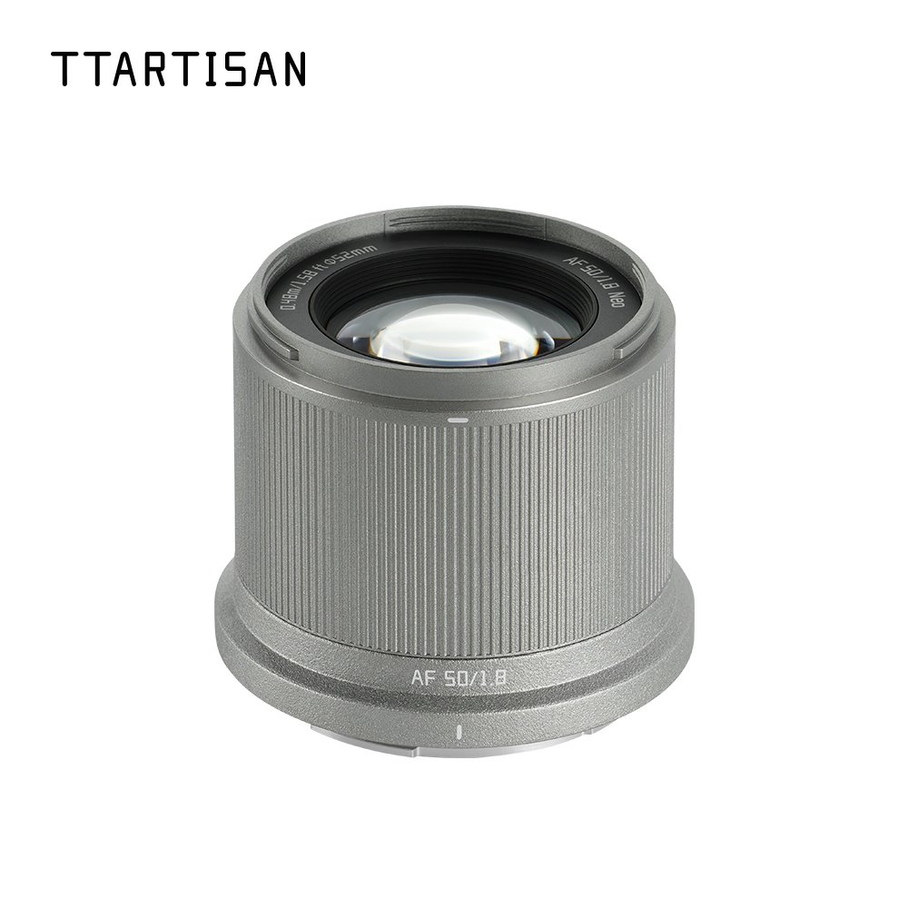 TTArtisan AF 50mm F1.8 Neo Titanium For ( Nikon Z )